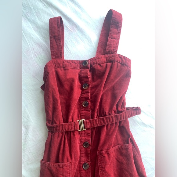 Urban Outfitters Corduroy Cordelia Dress - Picture 2 of 6